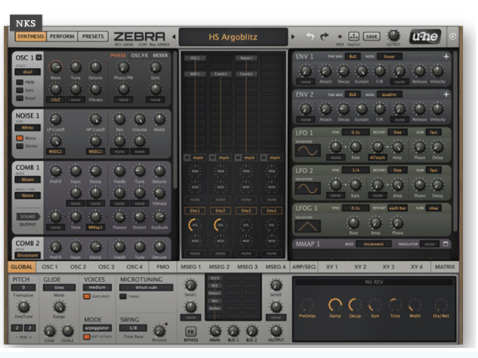 u-he zebra legacy/HZ